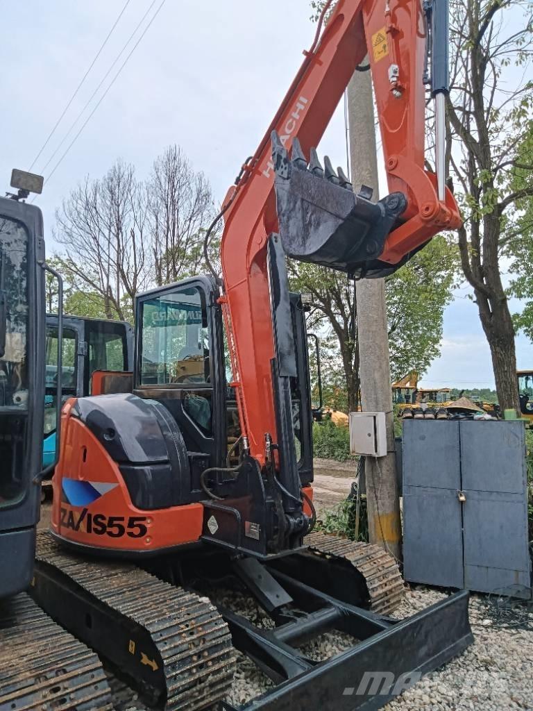 Hitachi zx55 Εκσκαφείς με ερπύστριες