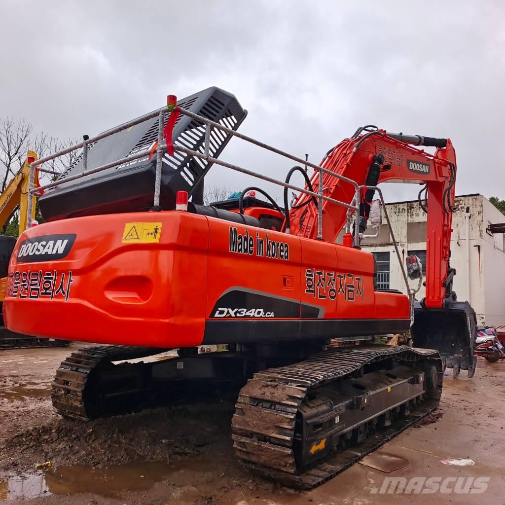 Doosan DX 340 LC Εκσκαφείς με ερπύστριες