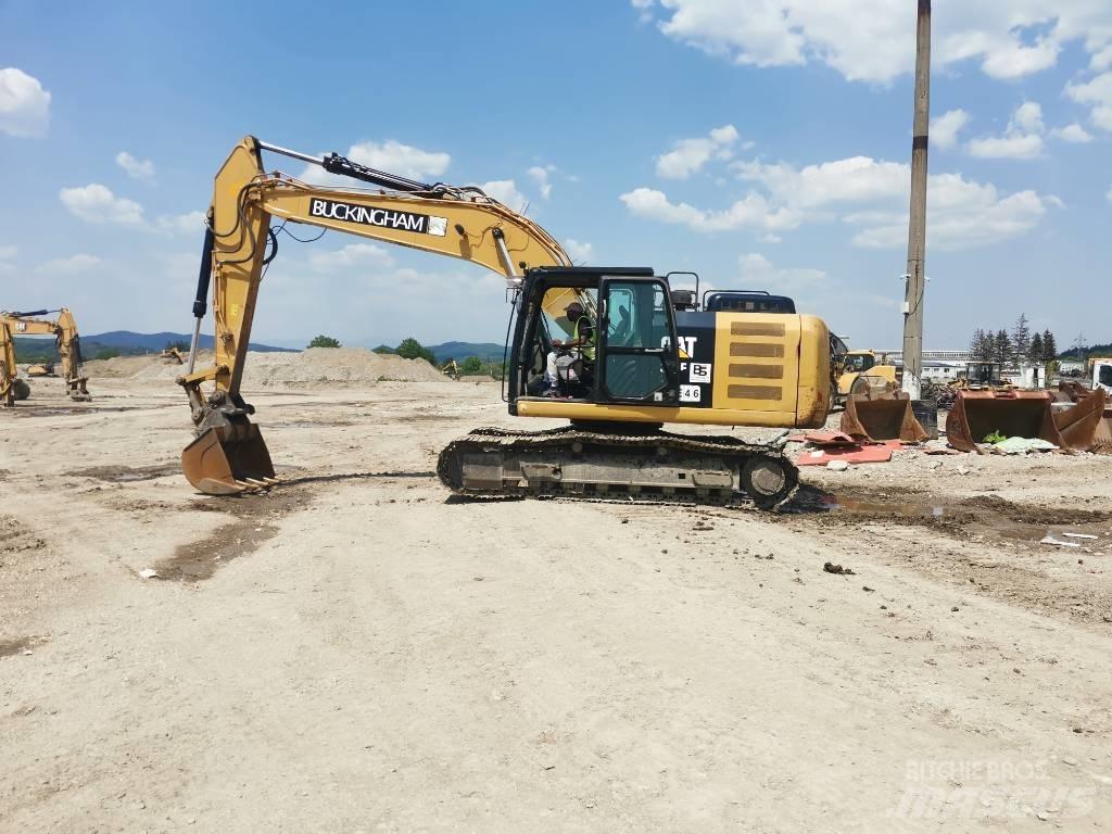 CAT 320 E Εκσκαφείς με ερπύστριες