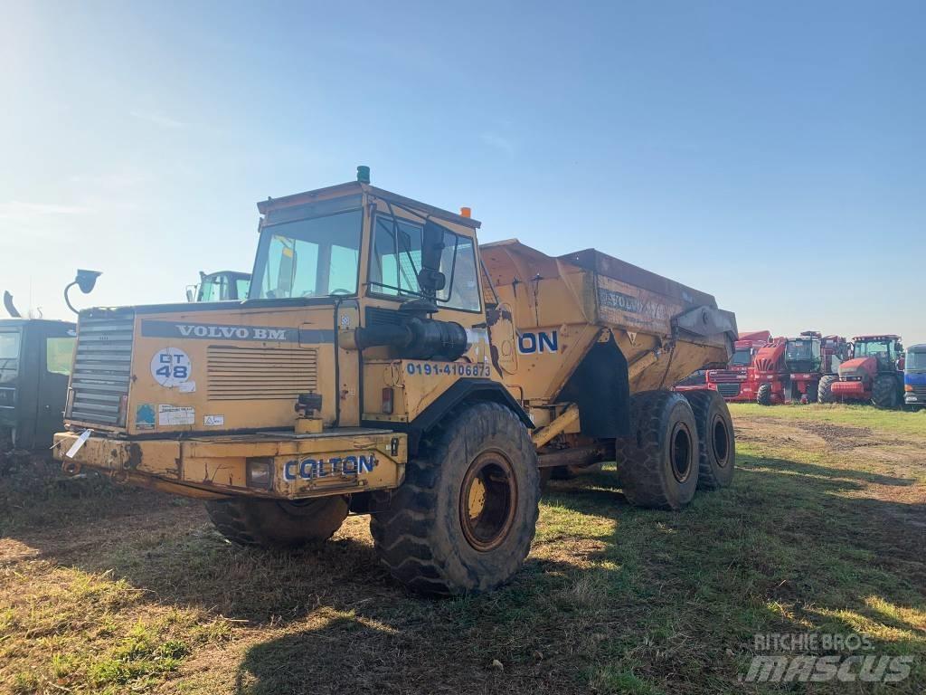 Volvo A 25 C Σπαστό Dump Truck ADT
