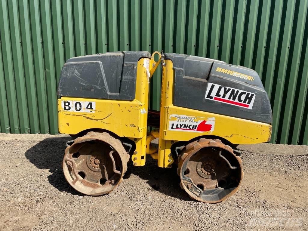Bomag BMP 8500 Οδοστρωτήρες
