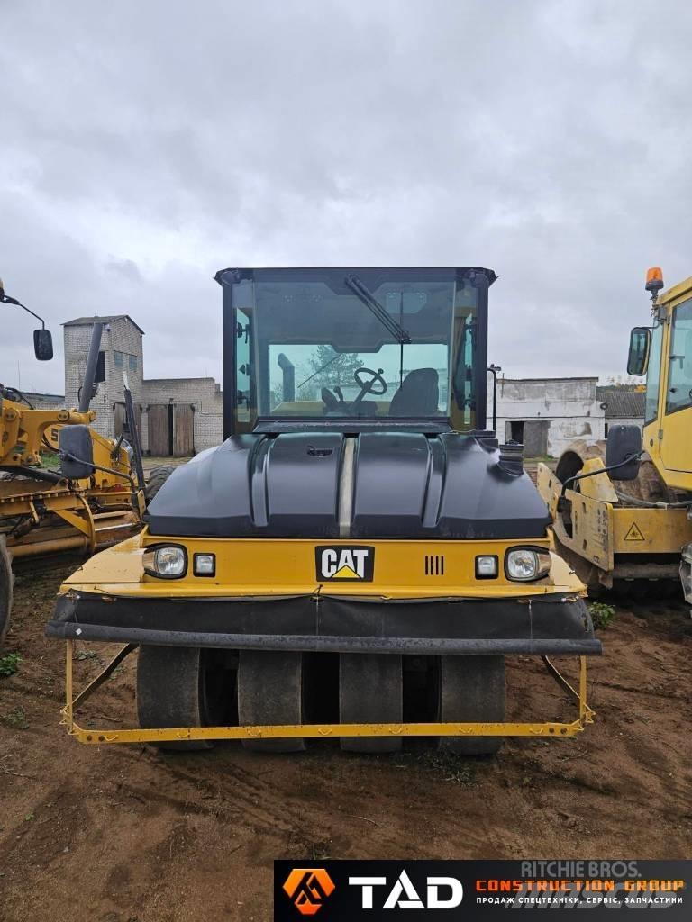CAT CW 34 Κύλινδροι με επίσωτρα με αέρα