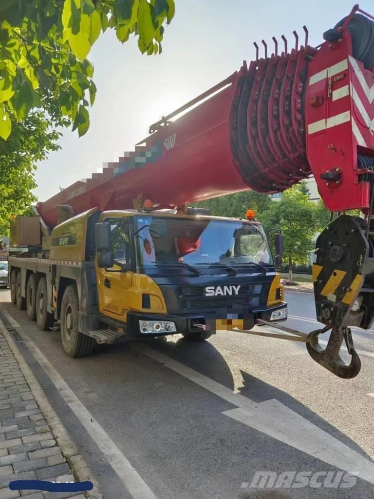 Sany 1600T8 Γερανοί παντός εδάφους