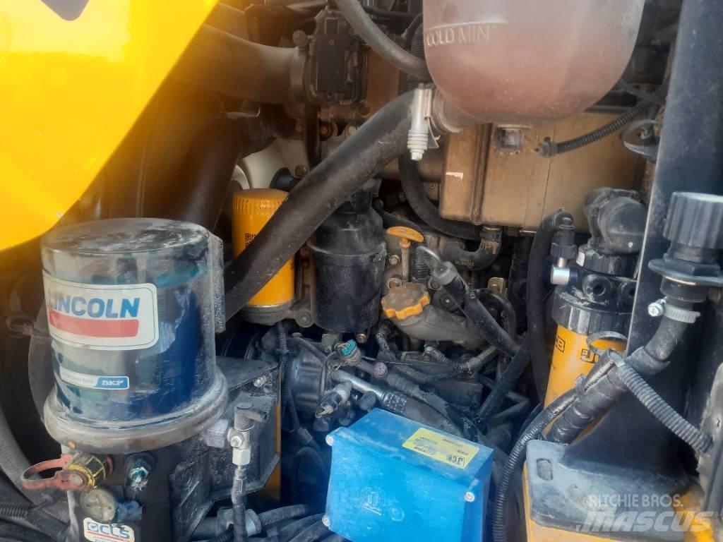 JCB TM 320 S Συστήματα τηλεχειρισμού για τη γεωργία