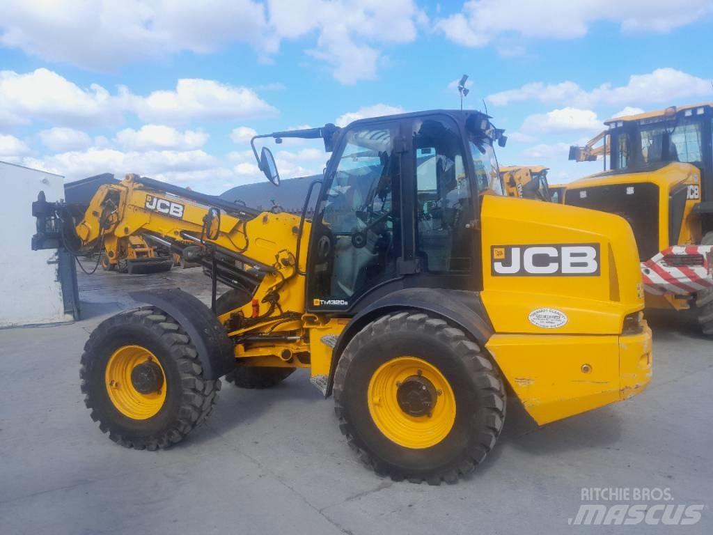 JCB TM 320 S Συστήματα τηλεχειρισμού για τη γεωργία