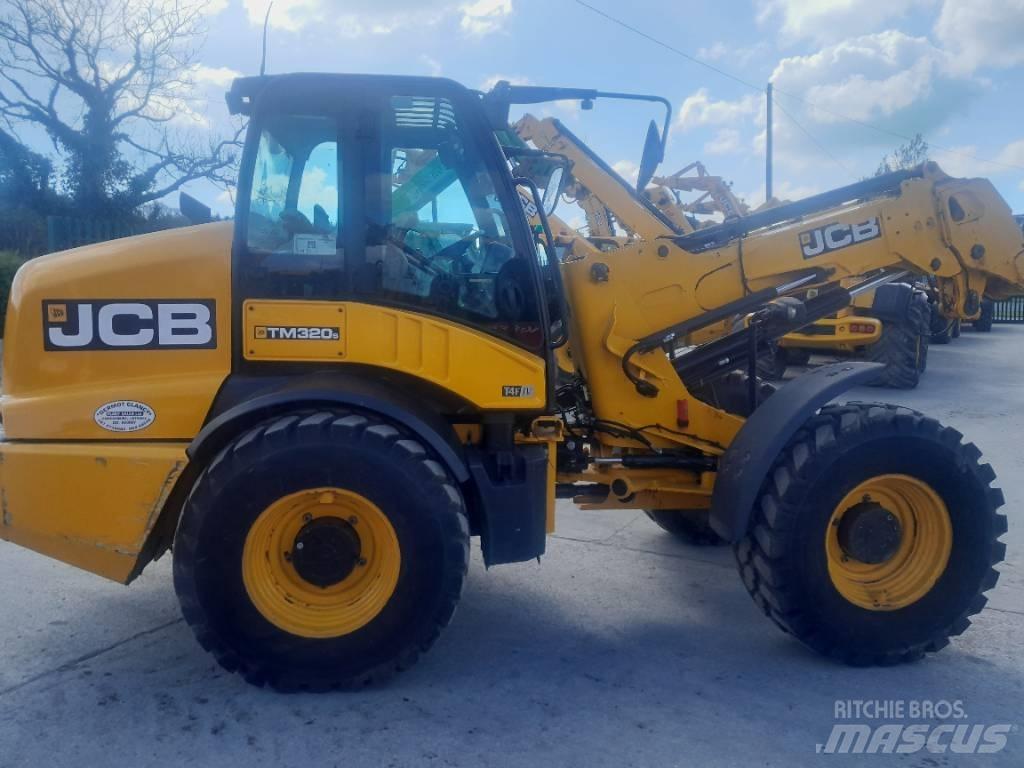 JCB TM 320 S Συστήματα τηλεχειρισμού για τη γεωργία