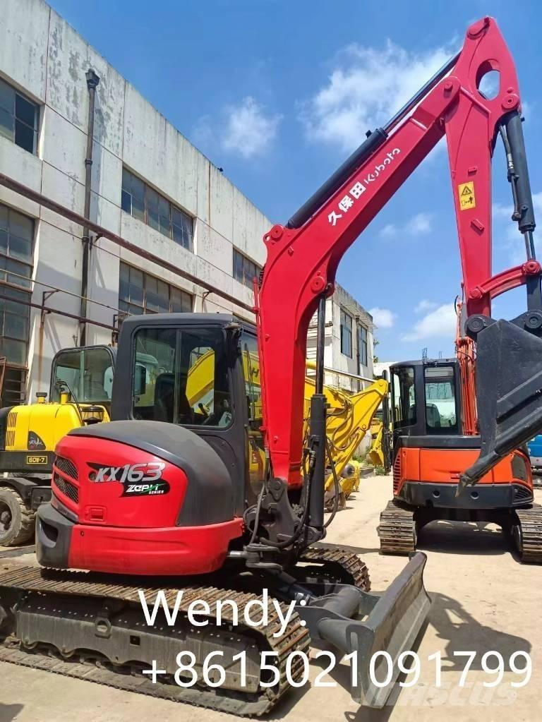Kubota KX 163-5 Εκσκαφείς με ερπύστριες