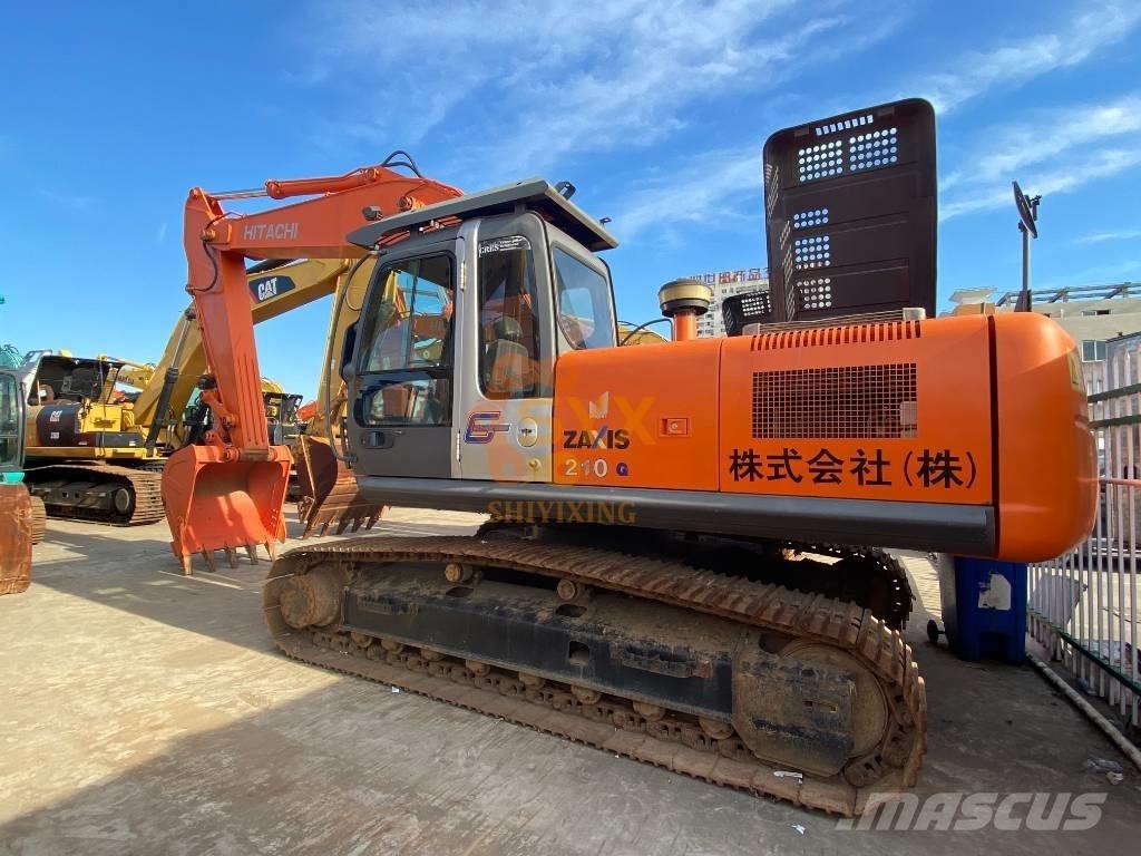 Hitachi ZX 210-3 G Εκσκαφείς με ερπύστριες