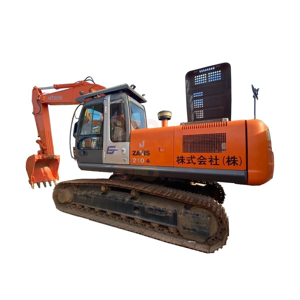 Hitachi ZX 210-3 G Εκσκαφείς με ερπύστριες
