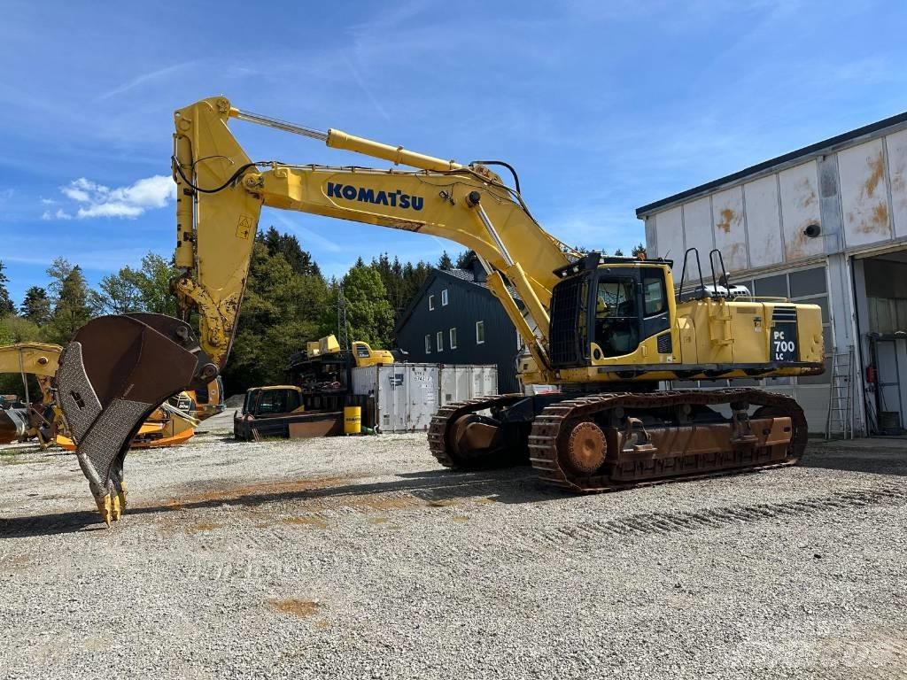 Komatsu PC 700 LC-8 Εκσκαφείς με ερπύστριες
