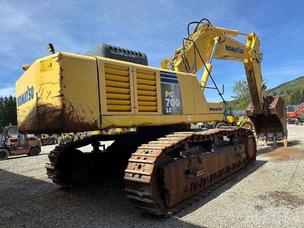 Komatsu PC 700 LC-8 Εκσκαφείς με ερπύστριες