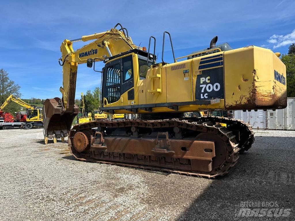 Komatsu PC 700 LC-8 Εκσκαφείς με ερπύστριες