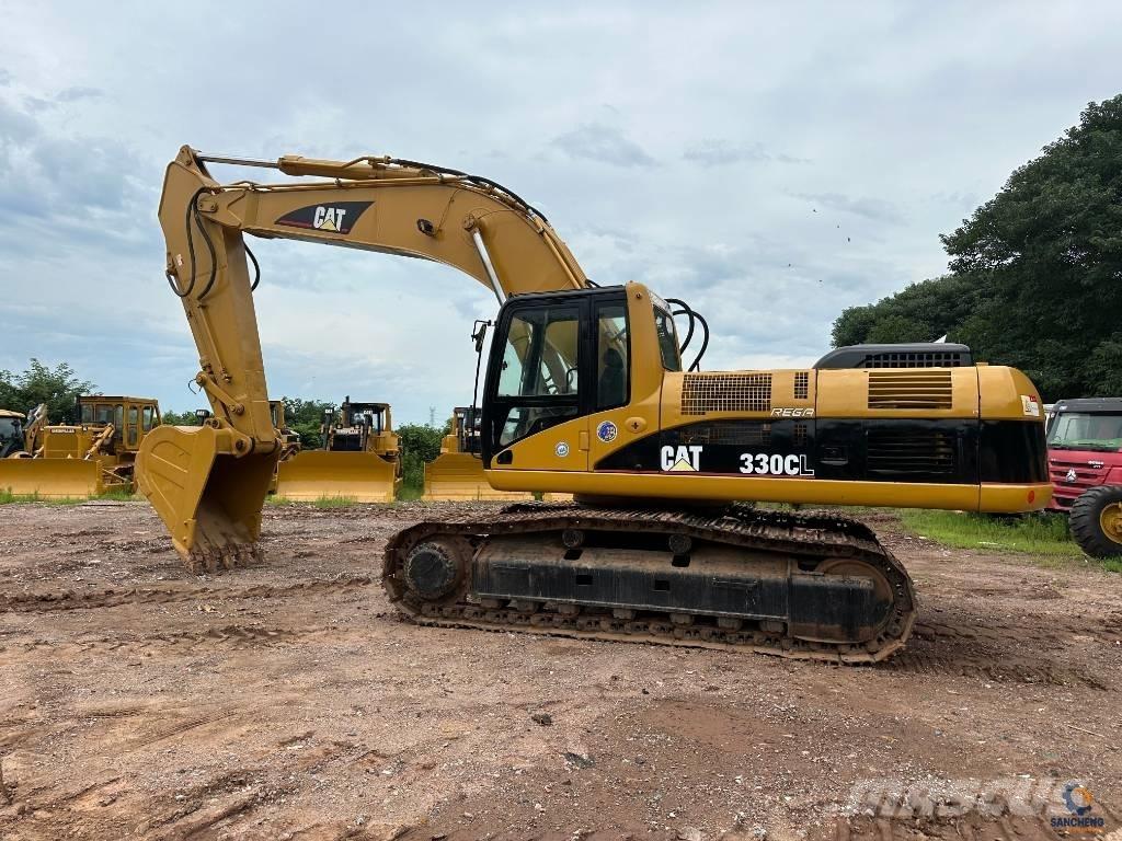 CAT 330 CL Εκσκαφείς με ερπύστριες