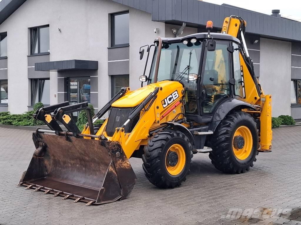 JCB 3 CX Εκσκαφείς Φορτωτές τύπου JCB