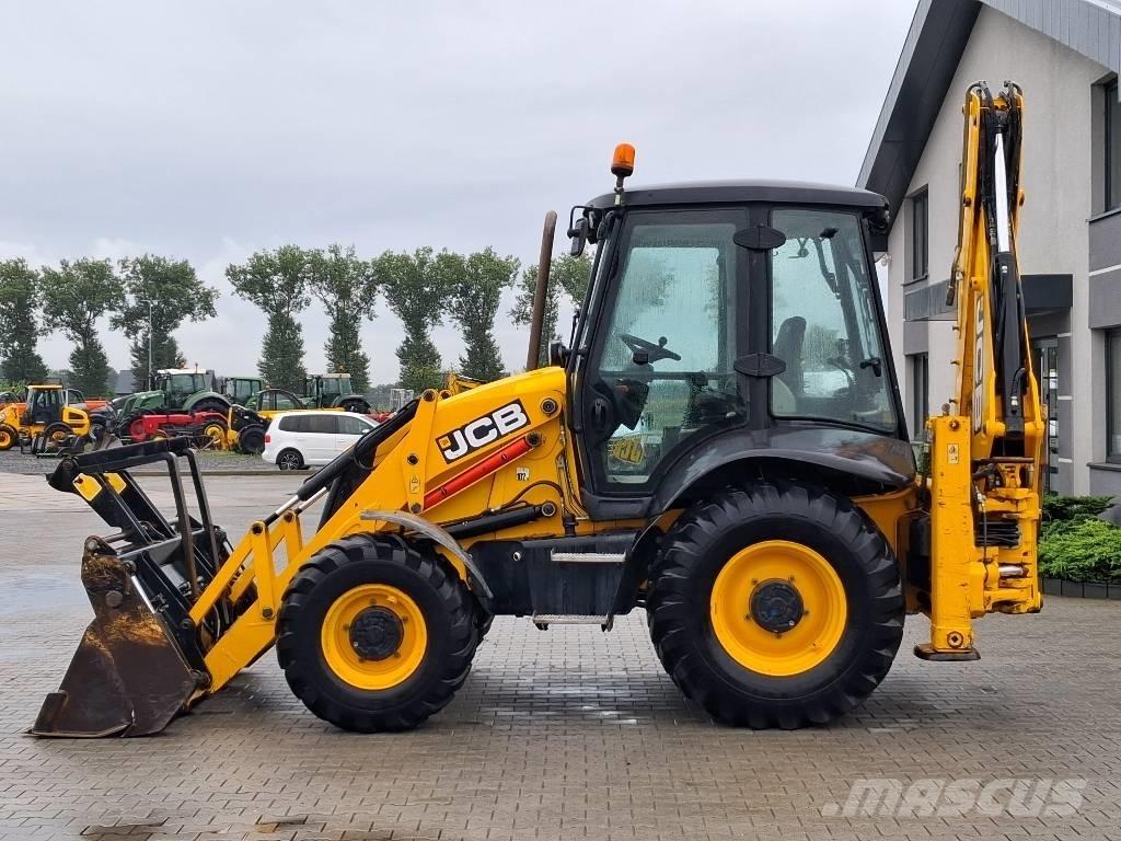 JCB 3 CX Εκσκαφείς Φορτωτές τύπου JCB