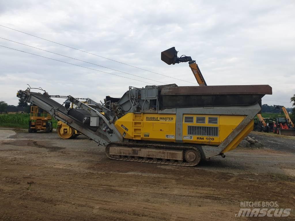 Rubble Master RM 100 Κινητοί σπαστήρες