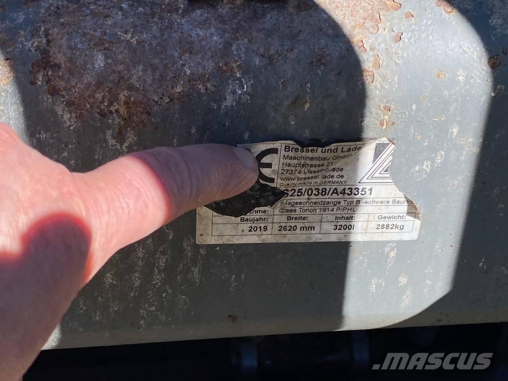 CLAAS Torion 1914 Εμπρόσθιοι φορτωτές και σκαπτικά