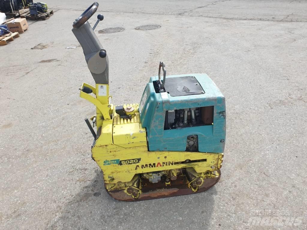 Ammann APH 5020 Επίπεδοι κόπανοι