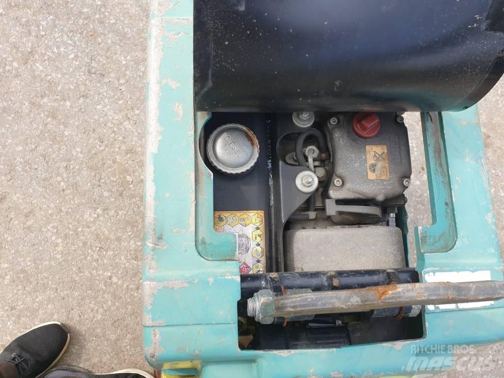 Ammann APH 5020 Επίπεδοι κόπανοι