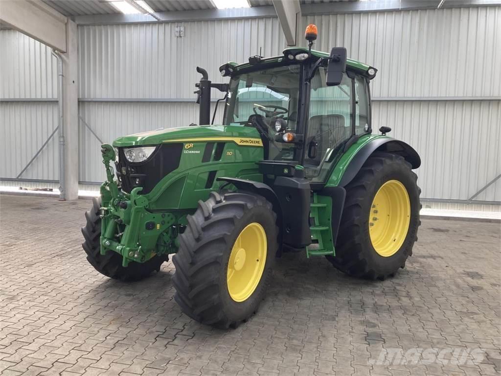 John Deere 6R 110 Τρακτέρ