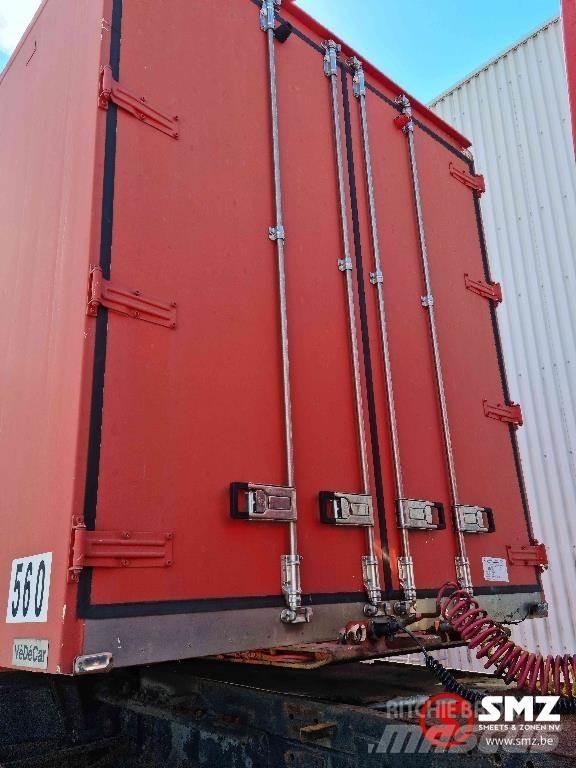 LAG Oplegger Box Ημιρυμούλκες κόφα