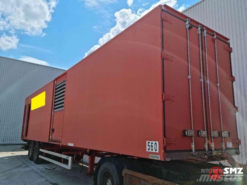 LAG Oplegger Box Ημιρυμούλκες κόφα
