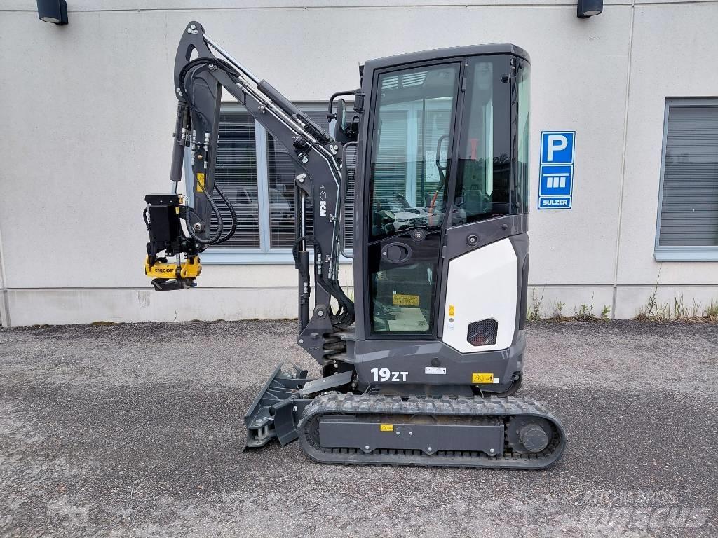 ECM 19ZT + Engcon EC02 Εκσκαφάκι (διαβολάκι) < 7t