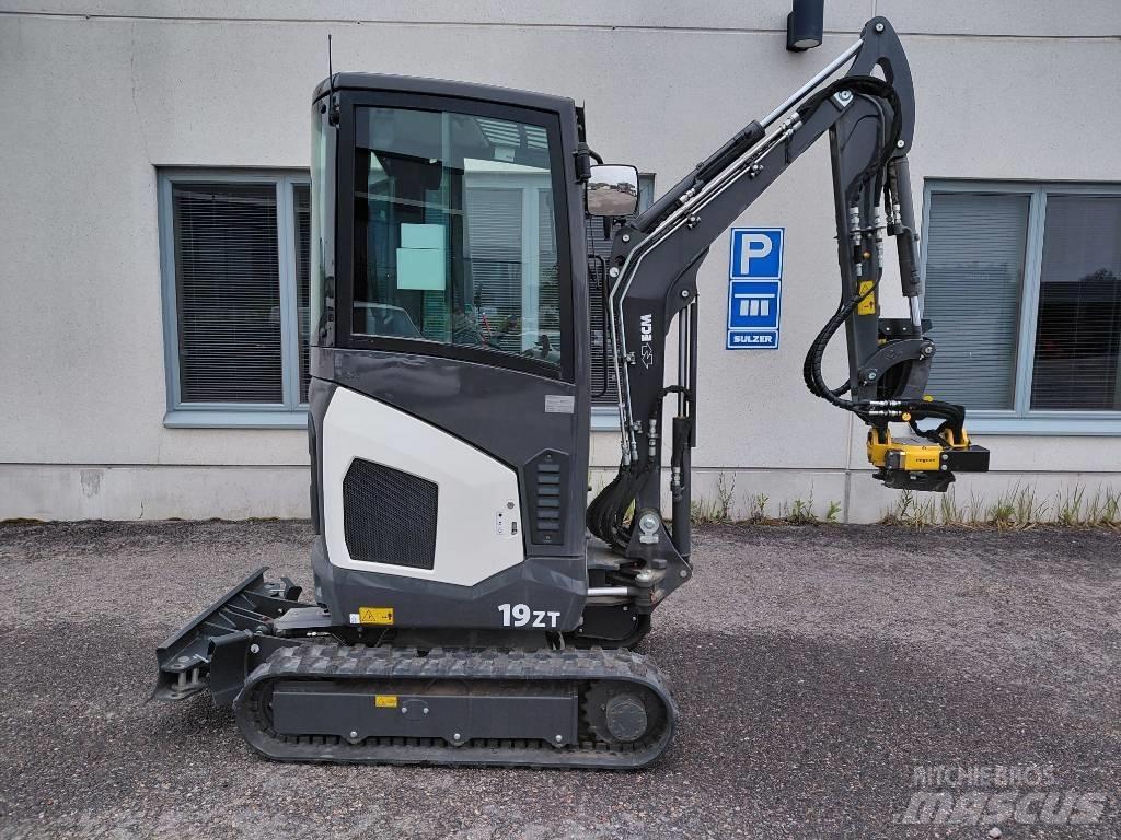 ECM 19ZT + Engcon EC02 Εκσκαφάκι (διαβολάκι) < 7t