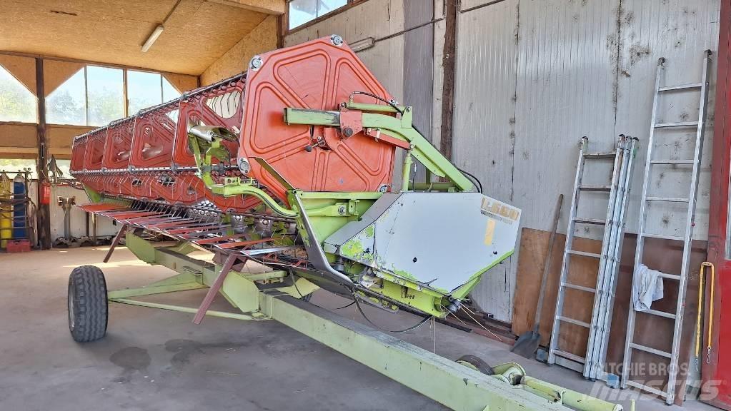 CLAAS Lexion 450 Θεριζοαλωνιστικές μηχανές