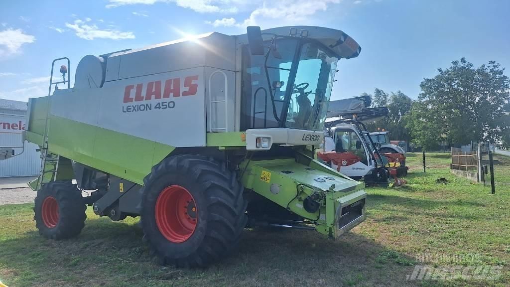 CLAAS Lexion 450 Θεριζοαλωνιστικές μηχανές