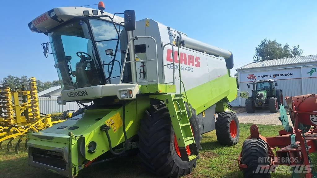 CLAAS Lexion 450 Θεριζοαλωνιστικές μηχανές