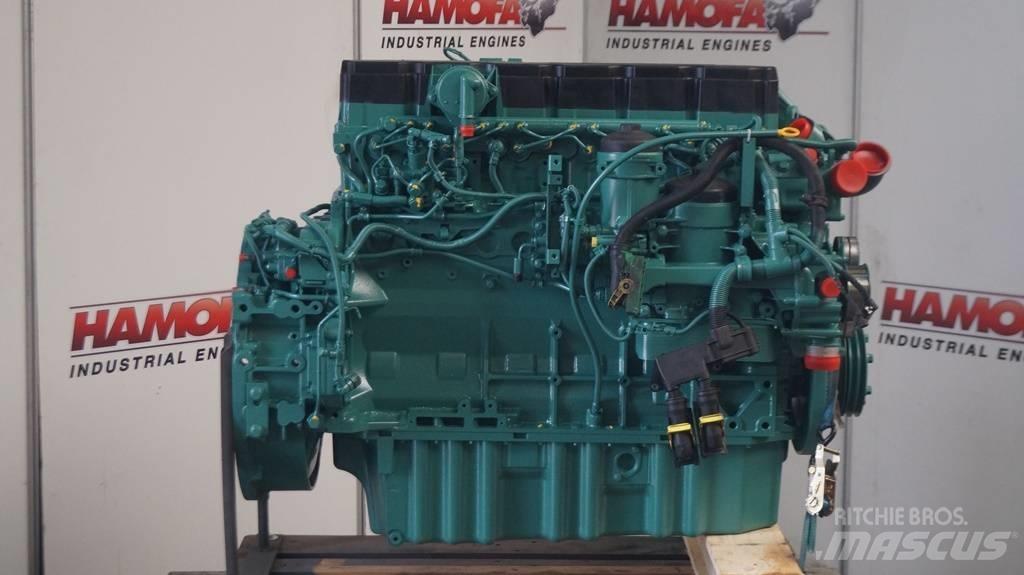 Volvo D7E Κινητήρες