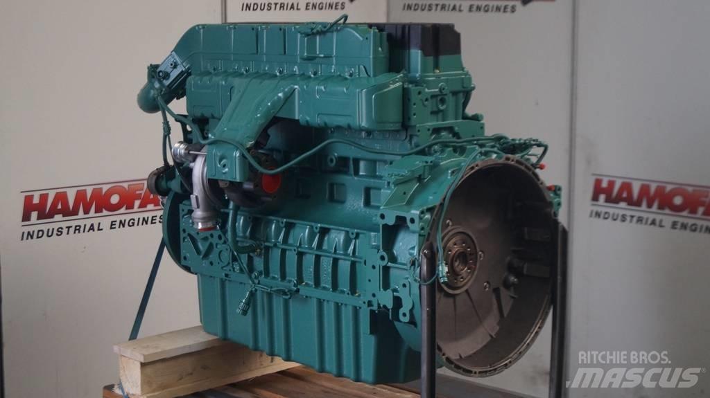 Volvo D7E Κινητήρες