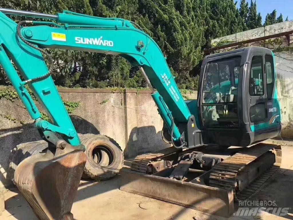Sunward SWE 70 E Εκσκαφείς με ερπύστριες