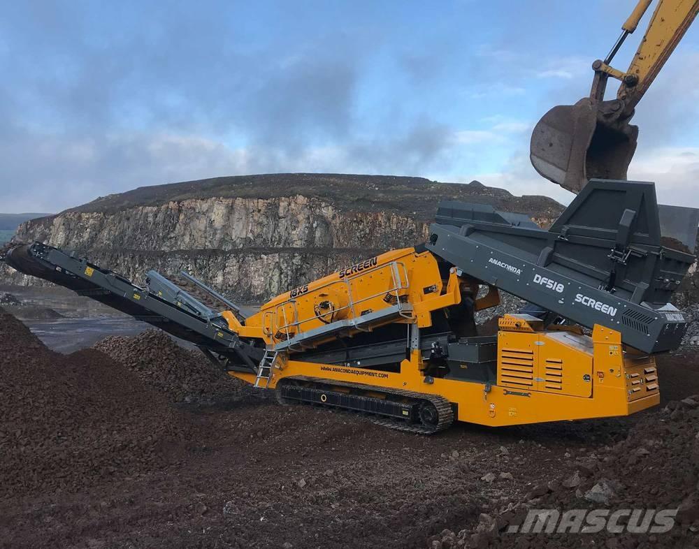 Anaconda DF518 Κινητές μηχανές κοσκινίσματος