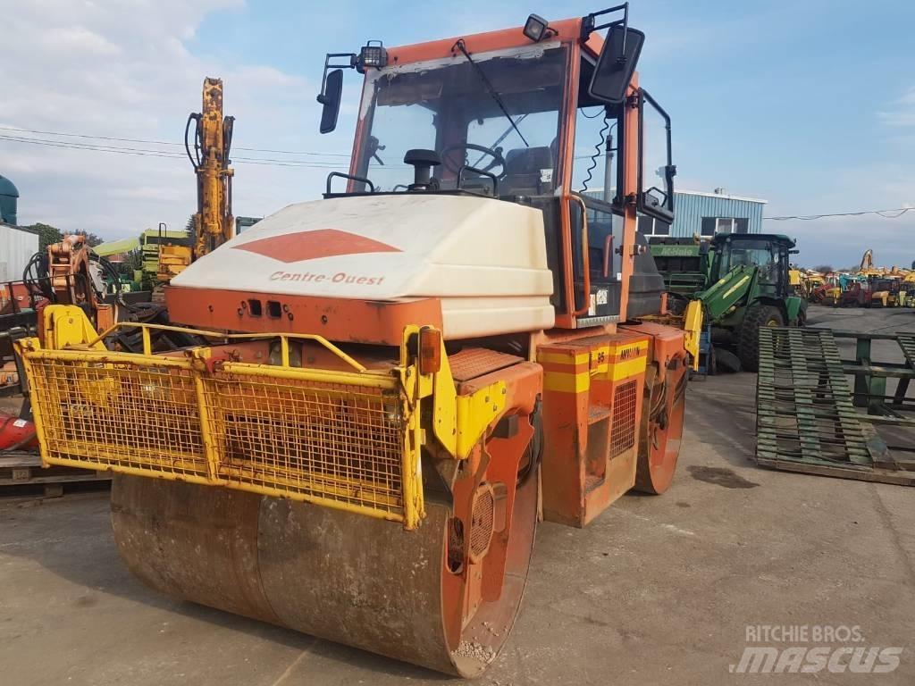 Ammann AV  95 Οδοστρωτήρες διπλού κυλίνδρου