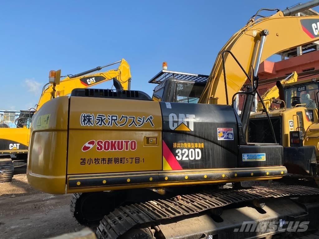 CAT 320 D Εκσκαφείς με ερπύστριες