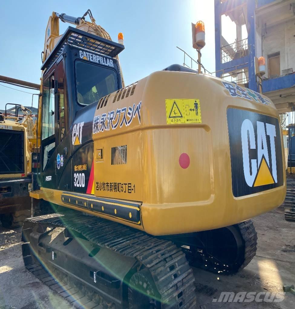 CAT 320 D Εκσκαφείς με ερπύστριες