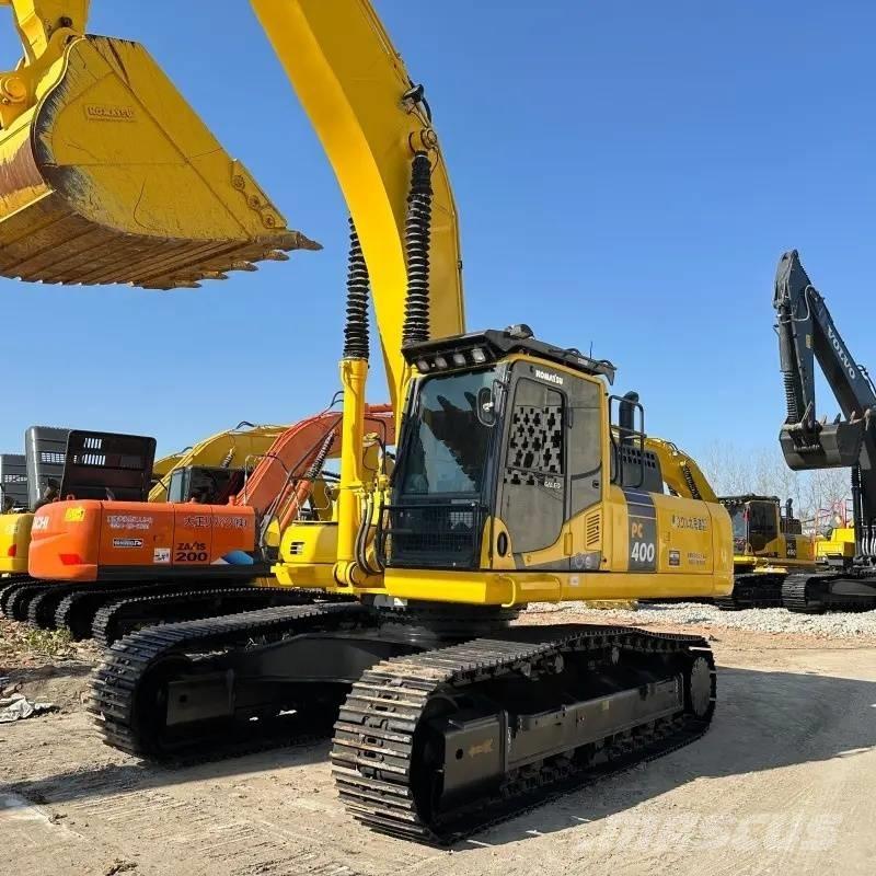 Komatsu PC 400 Εκσκαφείς με ερπύστριες