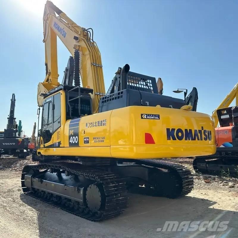 Komatsu PC 400 Εκσκαφείς με ερπύστριες