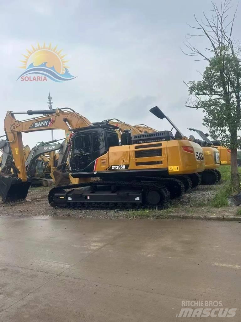 Sany SY 365H Εκσκαφείς με ερπύστριες