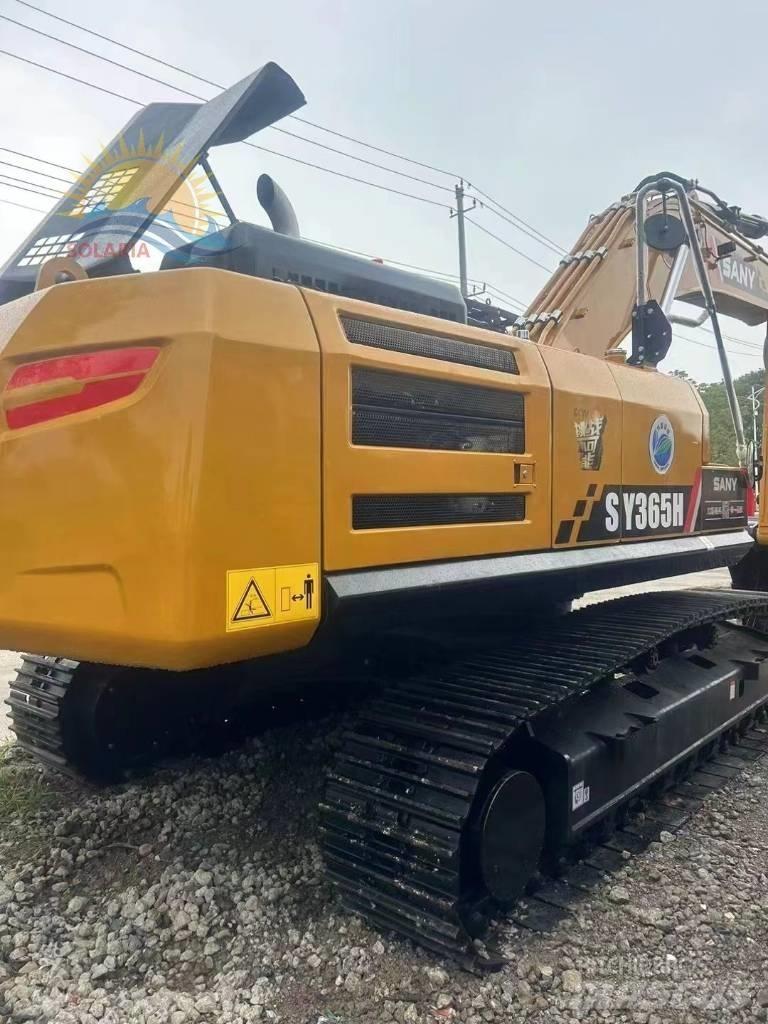 Sany SY 365H Εκσκαφείς με ερπύστριες