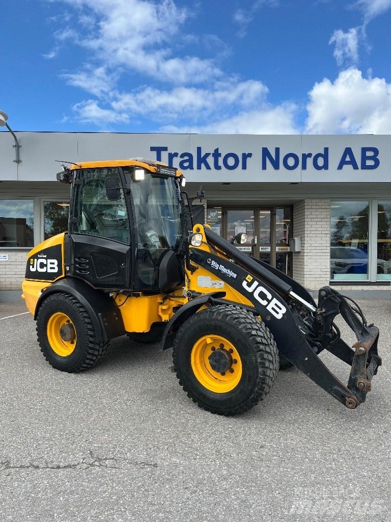 JCB 409 B 40km/h Φορτωτές με λάστιχα (Τροχοφόροι)