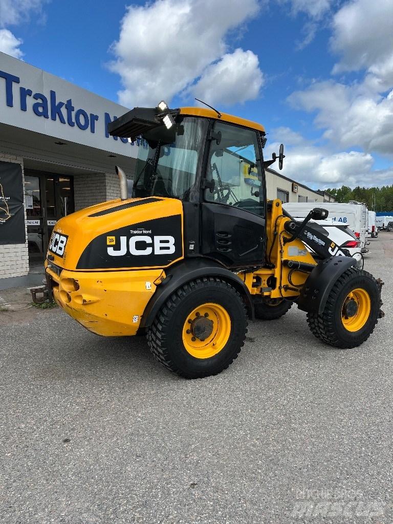 JCB 409 B 40km/h Φορτωτές με λάστιχα (Τροχοφόροι)