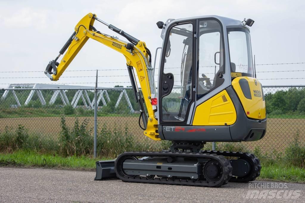 Wacker Neuson ET24 Εκσκαφάκι (διαβολάκι) < 7t