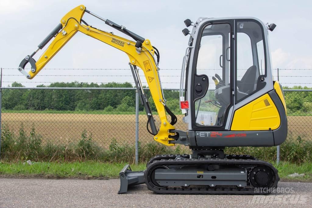 Wacker Neuson ET24 Εκσκαφάκι (διαβολάκι) < 7t