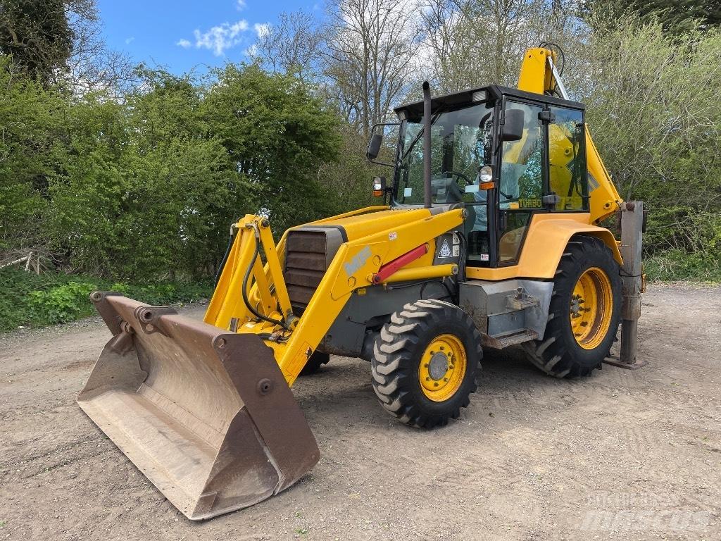 Massey Ferguson 750 Εκσκαφείς Φορτωτές τύπου JCB
