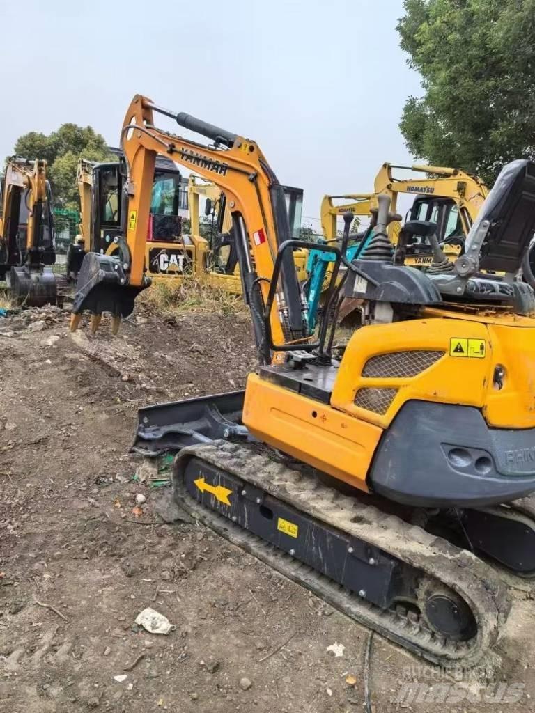 Yanmar Vio 20 Εκσκαφάκι (διαβολάκι) < 7t