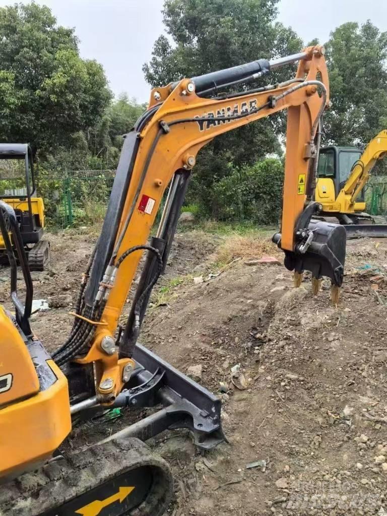 Yanmar Vio 20 Εκσκαφάκι (διαβολάκι) < 7t