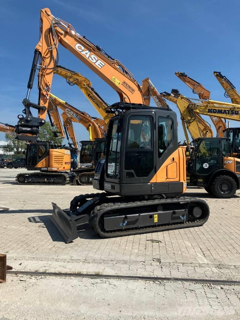 CASE CX 85 D SR Μίνι εκσκαφείς 7t - 12t